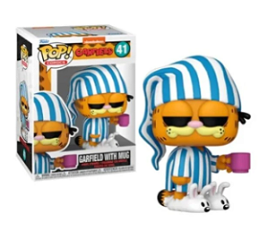 Funko Pop - Comics Garfield  - Garfield With Mug 41