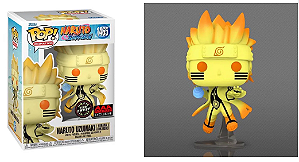 Funko Pop - Naruto Shippuden - Naruto Uzumaki Kurama Link Mode 1465 (CHASE) (AAA) (CAIXA DANIFICADA)