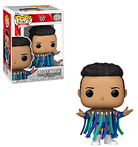 [PRÉ-VENDA] Funko Pop - Sports WWE - Rocky Maivia 120