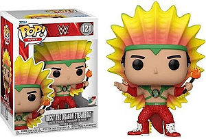 [PRÉ-VENDA] Funko Pop -Sport  WWE - Ricky The Dragon Steamboat Figure 121