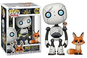 {PRÉ-VENDA] Funko pop - Wild Robot/Robo Selvagem - Roz with Brightbill & Fink 1795