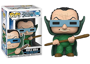 [PRÉ-VENDA] Funko Pop - Marvel: Fantastic Four/Quarteto Fantastico - Mole Man 562
