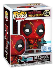 [PRÉ-VENDA] Funko Pop Plus - Deadpool e Wolverine - Deadpool 1567