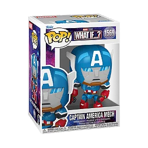 [PRÉ-VENDA] Funko Pop - What If...? - Captain America Mech 1569