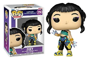 [PRÉ-VENDA] Funko Pop - K-Pop Demon Hunters - Zoey 2256