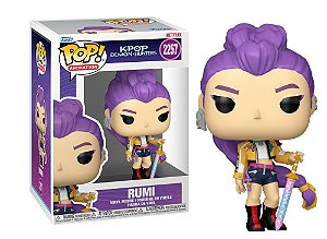 [PRÉ-VENDA] Funko Pop - K-Pop Demon Hunters - Rumi 2257