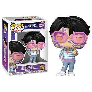 [PRÉ-VENDA] Funko Pop - K-Pop Demon Hunters - Jinu 2259 Chase