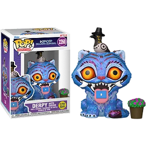 [PRÉ-VENDA] Funko Pop - K-Pop Demon Hunters - Derpy with Sussie 2260 GITD