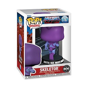 [PRÉ-VENDA] Funko Pop - Master of the Universe - Skeletor 1787 Meme