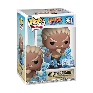 [PRÉ-VENDA] Funko Pop Plus - Naruto Shippuden - Ay (4th Raikage) 2098