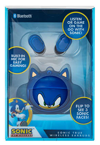 [PRÉ-VENDA] Sonic The Hedgehog™ True Wireless Earbuds With Mic