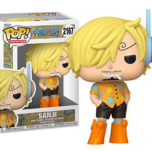 [PRÉ-VENDA] Funko Pop - One Piece - Sanji 2167