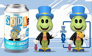 Funko Pop - Disney: Pinocchio - Soda Jiminy Cricket (C2E2) (Lacrada)