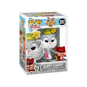 [PRÉ-VENDA] Funko Pop - Animaniacs - Slappy & Skippy 2067