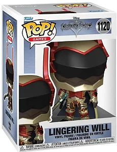 [PRÉ-VENDA] Funko Pop - Kingdom Hearts - Lingering Will 1120