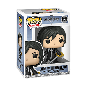 [PRÉ-VENDA] Funko Pop - Kingdom Hearts - Xion with Keyblade 1121