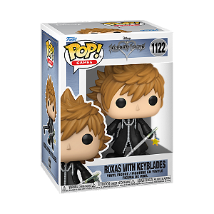 [PRÉ-VENDA] Funko Pop - Kingdom Hearts - Roxas with Keyblades 1122