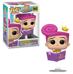 Funko Pop -  Os Padrinhos Mágicos - Wanda With Da Rules 1692