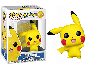 Funko Pop - Games Pokemon - Pikachu 553