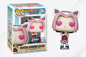 [PRÉ-VENDA] Funko Pop - Naruto Shippuden - Sakura Haruno (Sasuke's Paw Encyclopedia) 2054 (NYCC 2025)