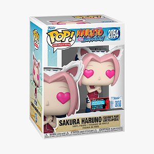 [PRÉ-VENDA] Funko Pop - Naruto Shippuden - Sakura Haruno (Sasuke's Paw Encyclopedia) 2054 (NYCC 2025)
