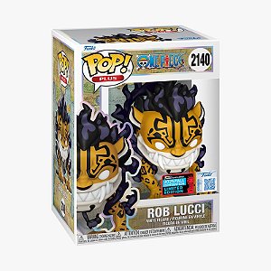 [PRÉ-VENDA] Funko Pop Plus - One Piece - Rob Lucci 2140 (NYCC 2025)