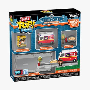 [PRÉ-VENDA] Funko Pop Bitty - Funkoville New York Edition - Bitty City Road Starter Pack (NYCC 2025)