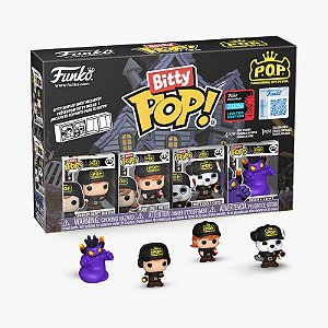 [PRÉ-VENDA] Funko Pop Bitty - P.O.P. Paranormal Ops Patrol - 4 Pack Bitty Freddy Ghost Hunter/Franky Ghost Hunter/Proto Ghost Hunter/Bubble Ghost (NYCC 2025)