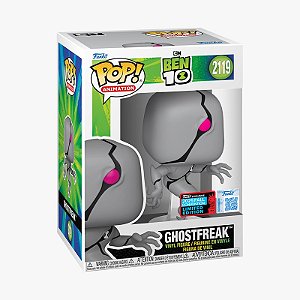 [PRÉ-VENDA] Funko Pop - Ben 10 - Ghostfreak 2119 (NYCC 2025)