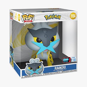 [PRÉ-VENDA] Funko Pop - Pokémon - Raikou 1104 (NYCC 2025)