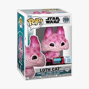 [PRÉ-VENDA] Funko Pop - Star Wars - Loth Cat 799 (NYCC 2025) Diamond