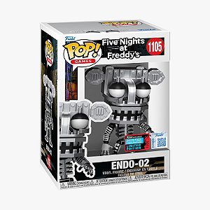 [PRÉ-VENDA] Funko Pop - Five Nights at Freddy's - Endo-02 1105 (NYCC 2025)