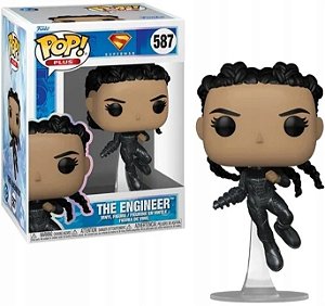 [PRÉ-VENDA] Funko Pop Plus - Superman - The Enginner 587 Metallic