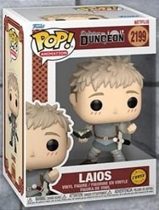 [PRÉ-VENDA] Funko Pop - Delicious in Dungeon - Laios 2199 Chase