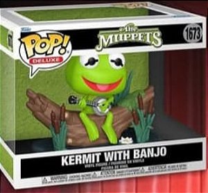 [PRÉ-VENDA] Funko Pop - The Muppets - Kermit with Banjo 1673