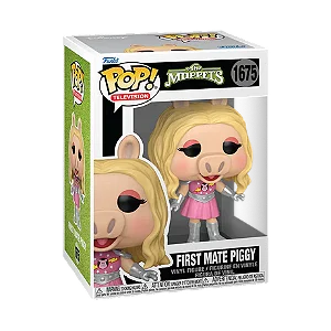 [PRÉ-VENDA] Funko Pop - The Muppets - First Mate Piggy 1675