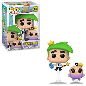 Funko Pop - Os Padrinhos Magicos / Fairly OddParents - Cosmo & Poof 1691