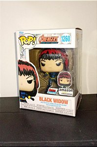 Funko Pop - Avengers - Black Widow 1260 (Amazon)