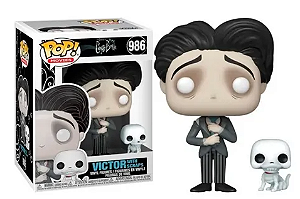 [PRÉ-VENDA] Funko pop - A Noiva Cadaver/ Corpse Bride - Viktor With Scraps 986