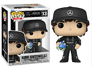 Funko Pop -  Racing Amg Petronas Formula 1 - Kimi Antonelli 13