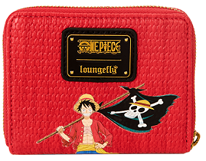Carteira/Wallet - One Piece - Luffy Jolly Roger  (NYCC24)