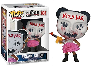 Funko Pop - Terror: The Purge Election Year - Freak Bride 808