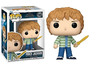 [PRÉVENDA] Funko Pop! Disney Percy Jackson e os Olimpianos - Percy Jackson 1465