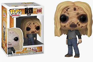 [PRÉ-VENDAS] Funko Pop - The Walking Dead - Alpha 890