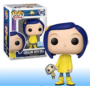 [PRÉ-VENDA] Funko Pop - CORALINE - Coraline With Doll 1973