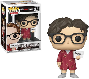 Funko Pop - The Big Bang Theory - Leonard Hofstadter In Robe 778