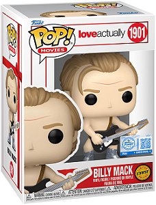 [PRÉ-VENDA] Funko Pop - Love Actually - Billy Mack 1901 Chase