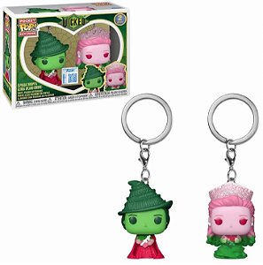 [PRÉ-VENDA] Funko Pop Pocket - Wicked - 2 Pack Elphaba & Glinda