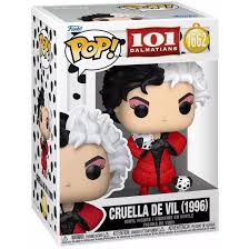 [PRÉ-VENDA] Funko Pop - 101 Dalmatians - Cruella de Vil (1996) 1662