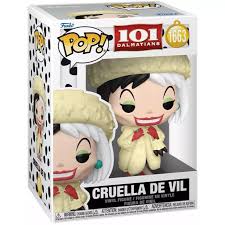 [PRÉ-VENDA] Funko Pop - 101 Dalmatians - Cruella de Vil 1663